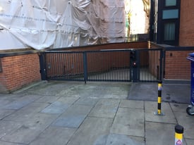 Motorbike secure underground car parking space in Chelsea