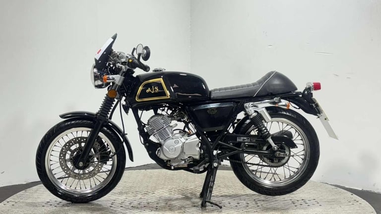 Ajs Cadwell [Phone number removed]K RUNNING PROJECT BIKE SPARES OR REPAIR PROJECT BIKE 125C