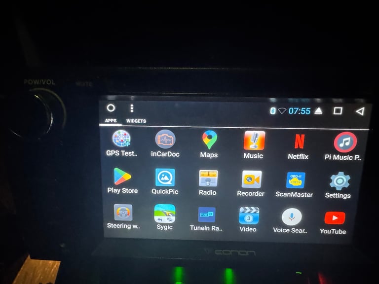 Bmw Eonnon E91 E92 E90 E93 android satnav bluetooth kit 