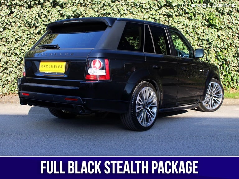2014 Land Rover Range Rover Sport EXCLUSIVE Range Rover Sport Projects and Upgrades  4x4 Diesel M...