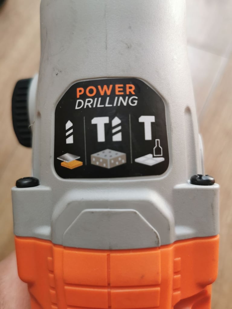 Black&decker 18v sds hammer frill