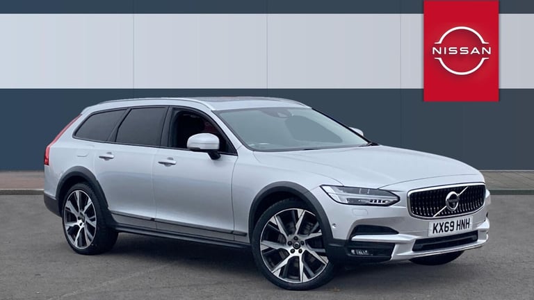2019 Volvo V90 2.0 D4 Cross Country Plus 5dr AWD Geartronic Diesel Estate Estate Diesel Automatic