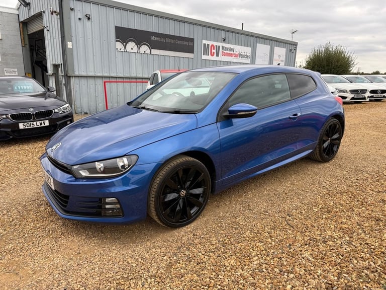 2016 Volkswagen Scirocco 2.0 TDI BlueMotion Tech R-Line Hatchback 3dr Diesel Manual Euro 6 (s/s) ...