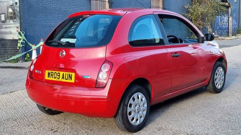  Nissan Micra 1.4 Petrol | 2009 | Low Miles | ULEZ ✅ | Excellent Drive, Manual, 
