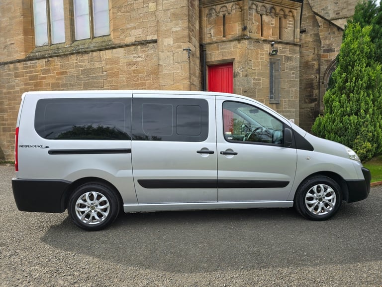 2012 Peugeot Expert Tepee 1.6 HDi L2 Comfort = Wheelchair Accessible Vehicle / Wav MPV Diesel Manual
