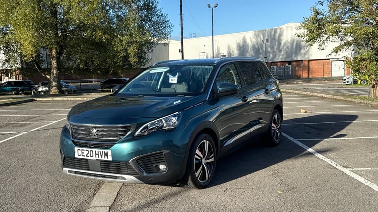 2020 Peugeot 5008 1.2 PureTech Allure SUV 5dr Petrol Manual Euro 6 (s/s) (130 ps) SUV Petrol Manual