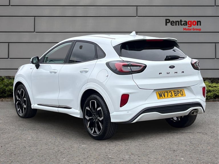  Ford Puma 1.0t Ecoboost Mhev St Line X Suv 5dr Petrol Hybrid Manual Euro 6 s/s