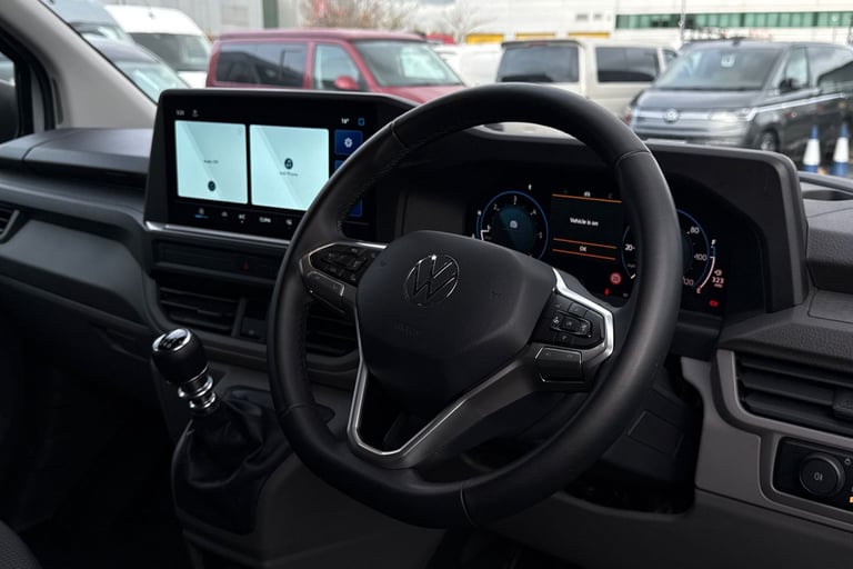 2025 Volkswagen Transporter Commerce Plus 2.0 TDI 110 PS 6sp Manual Van DIESEL Manual