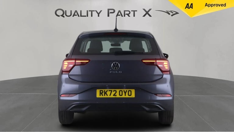 2022 Volkswagen Polo 1.0 TSI Life Euro 6 (s/s) 5dr HATCHBACK Petrol Manual