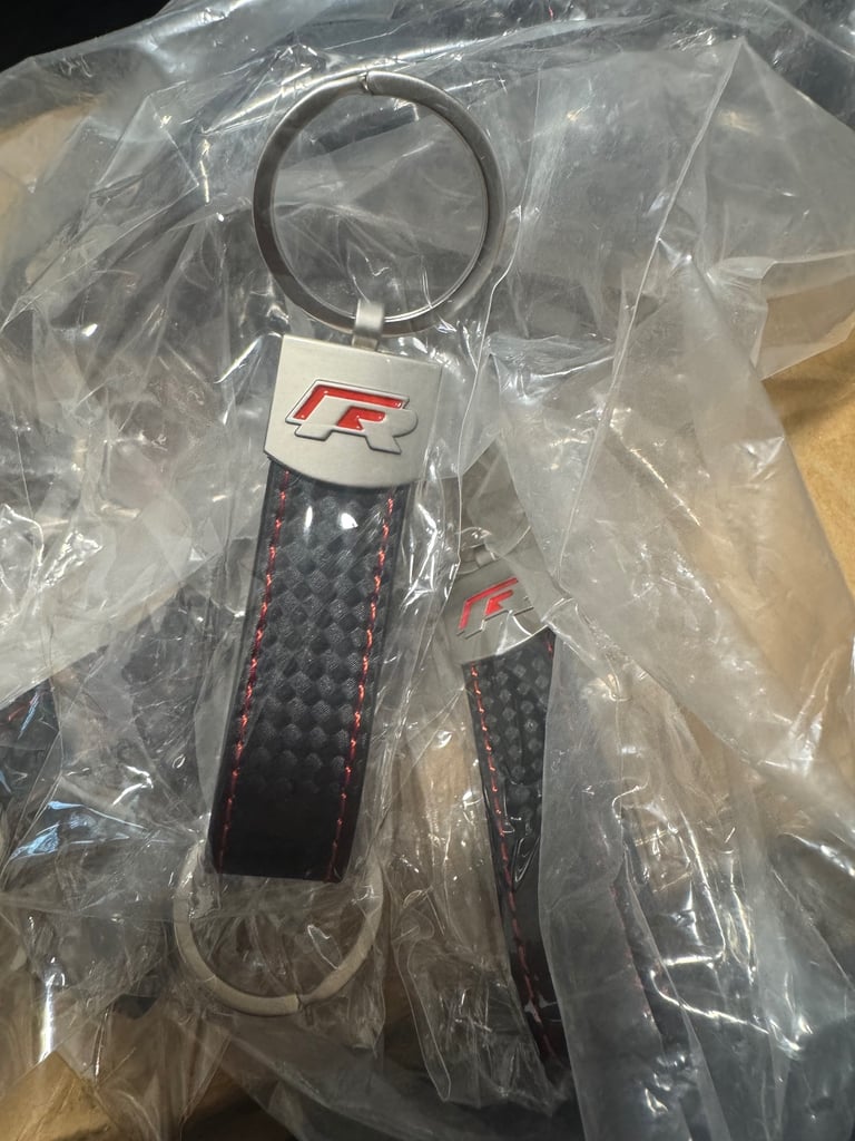 VW & more.. key covers, keychains, key rings job lot and wholesale Golf GTI R Mk5 Mk6 Mk7