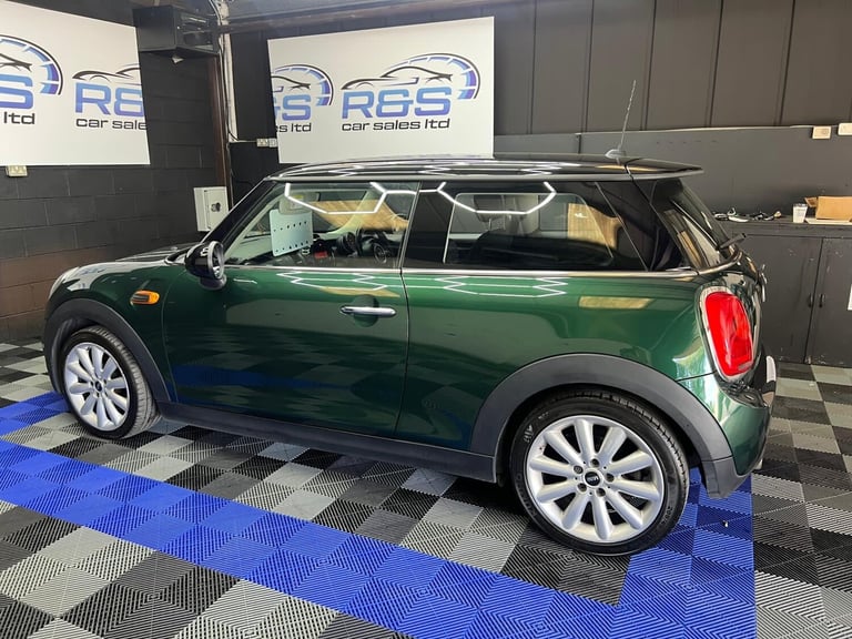 2017 MINI Hatch 1.5 Cooper 3dr HATCHBACK Petrol Manual