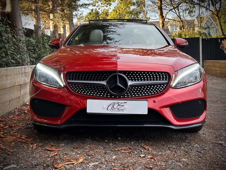2018 Mercedes-Benz C Class 2.1 C250 AMG Line Premium+ D 4Matic Auto 4WD 2dr Coupe Diesel Automatic