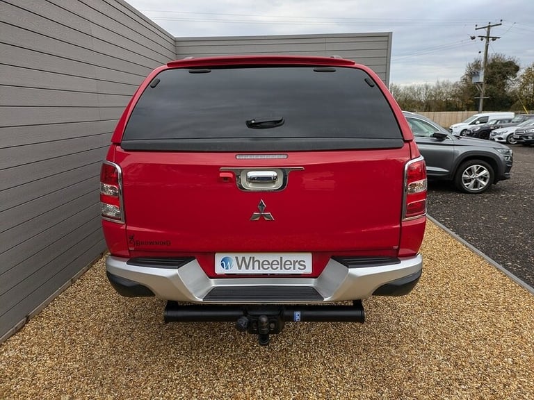 2018 Mitsubishi L200 DI-D DC Barbarian Pickup Diesel Automatic