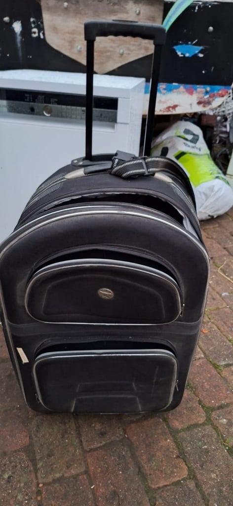 image for Constellation Large Black Trolley Suitcase