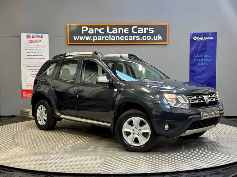 image for 2017 Dacia Duster 1.2 TCe Prestige SUV 5dr Petrol Manual 4WD Euro 6 - FOUR