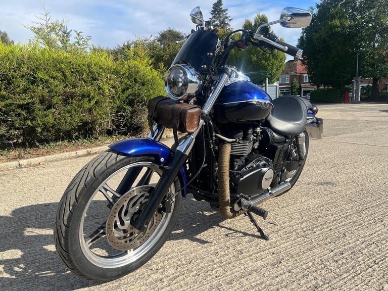 2012 62 TRIUMPH SPEEDMASTER 865 BONNEVILLE SPEED MASTER BOBBER CRUISER AMERICA