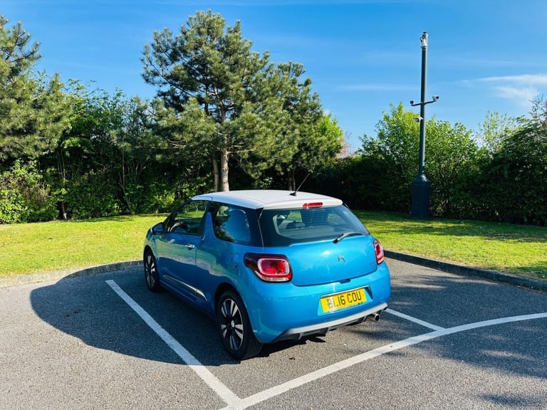 2016 DS AUTOMOBILES DS 3 CHIC 1.2 PETROL SERVICE HISTORY NEW MOT