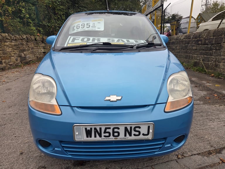 2007 Chevrolet Matiz 1.0 SE 5dr HATCHBACK Petrol Manual