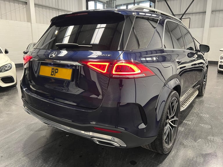 2021 Mercedes-Benz GLE-Class GLE 400d 4Matic AMG Line Prem + 5dr 9G-Tron [7 St] ESTATE DIESEL Aut...