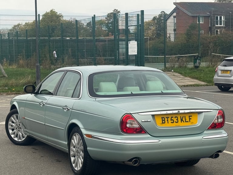 2003 Jaguar XJ XJ6 3.0 V6 SE 4dr Auto SALOON Petrol Automatic