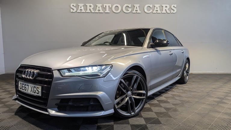2017 Audi A6 Saloon 2.0 TDI Black Edition Saloon 4dr Diesel S Tronic quattro Euro 6 (s/s) (190  S...