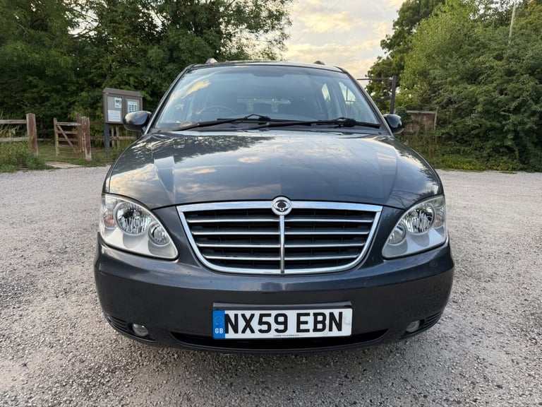 59 SSANGYONG RODIUS 2.5 270 S 7 SEATS GENUINE 39K MOT 07/26 £600 SPENT PX SWAPS