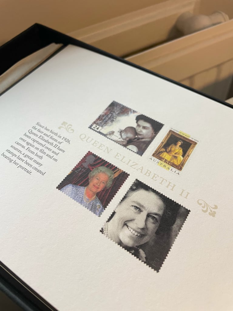 Queen Elizabeth II - 80 Glorious Years - Limited Edition Silver Stamp Collection