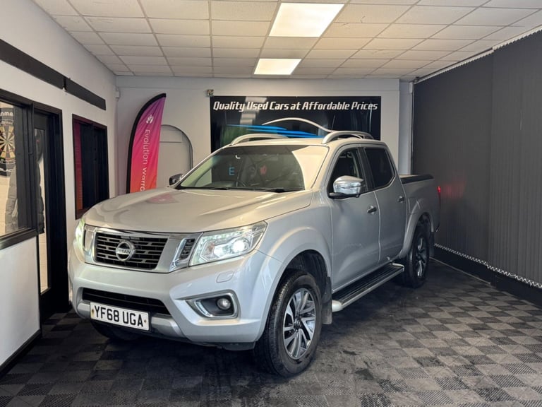 2018 Nissan Navara 2.3 dCi Tekna 4WD Euro 6 (s/s) 4dr PICK UP Diesel Manual