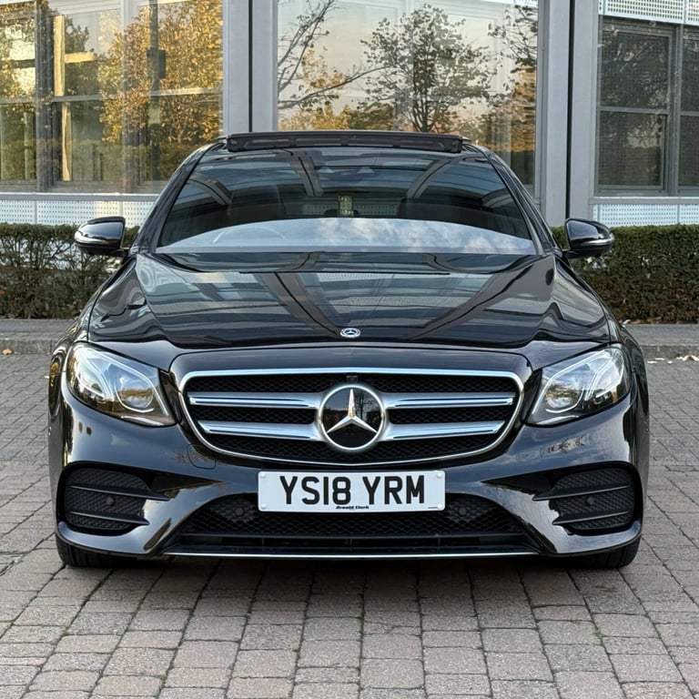 2018 Mercedes-Benz E-Class 2.0 E 220 D AMG Line Premium+ Auto 4dr Saloon Diesel Automatic