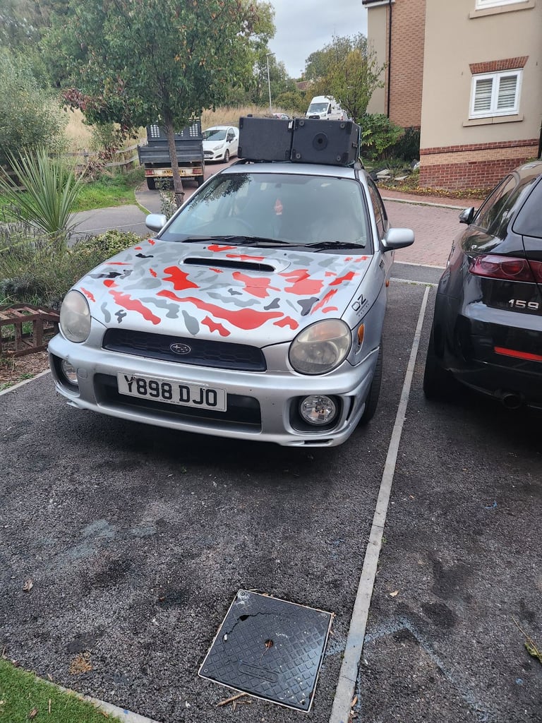 Subaru, IMPREZA, Hatchback, 2001, Manual, 1994 (cc), 5 doors