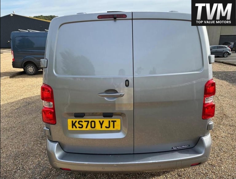 2021 Vauxhall Vivaro 2.0 Turbo D 3100 Sportive L1 H1 Euro 6 (s/s) 5dr PANEL VAN Diesel Manual