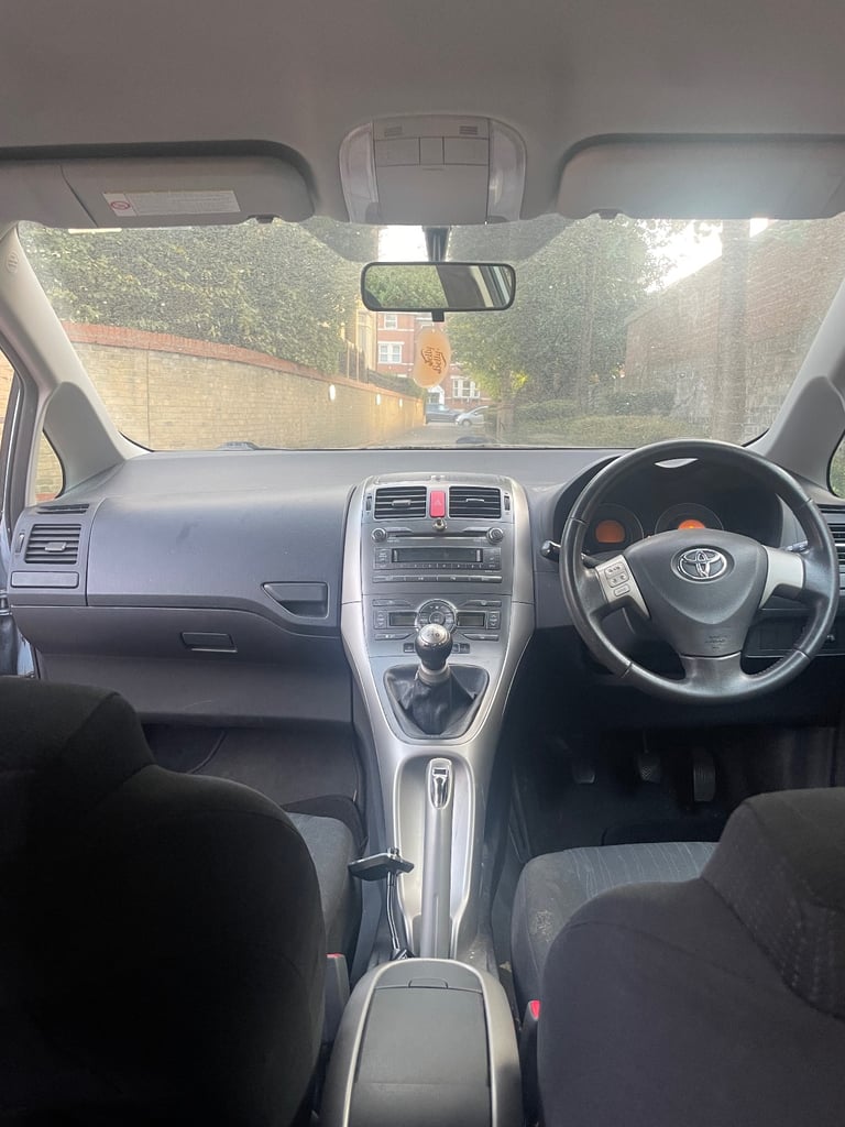 Toyota, AURIS, Hatchback, 2008, Manual, 1598 (cc), 5 doors