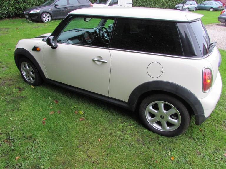 2007 MINI Hatch 1.4 One 3dr HATCHBACK Petrol Manual