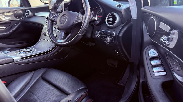 Mercedes-Benz, GLC, Estate, 2018, Semi-Auto, 2143 (cc), 5 doors