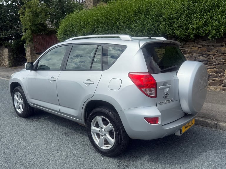 2006 TOYOTA RAV-4 2.0 XT3 VVT-I PETROL MANUAL 5 DOORS SILVER