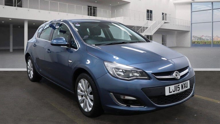 2015 Vauxhall Astra 1.6 16v Elite Auto Euro 5 5dr HATCHBACK Petrol Automatic