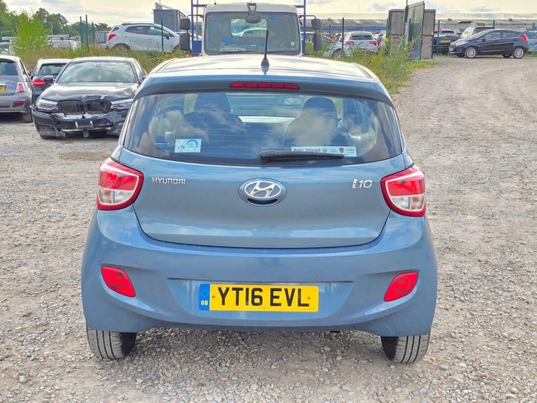 2016 Hyundai i10 1.2 SE Auto Euro 6 5dr Hatchback Petrol Automatic