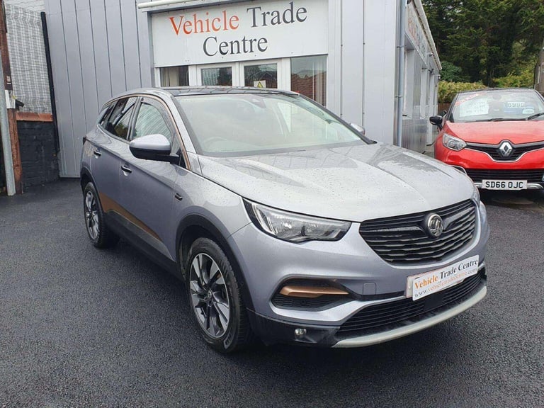 2018 Vauxhall Grandland X 1.2 Turbo Sport Nav SUV 5dr Petrol Manual Euro 6 (s/s) (130 ps) HATCHBA...