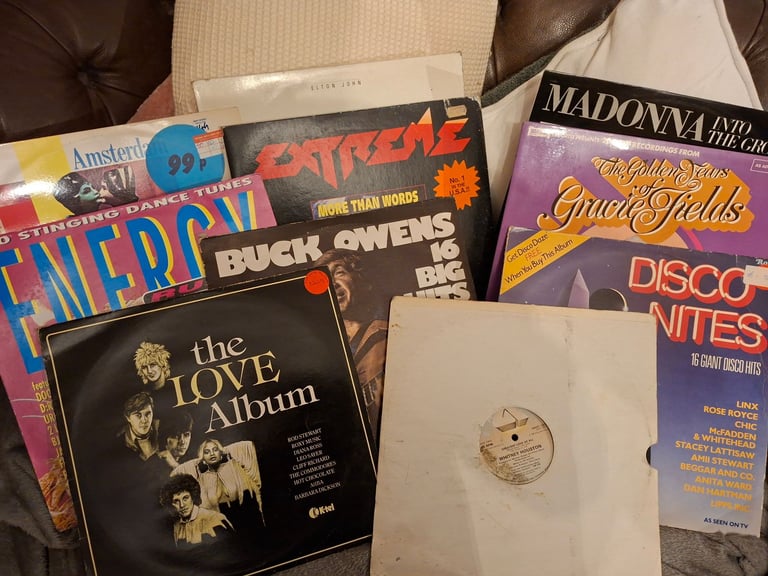 image for Vinsl records