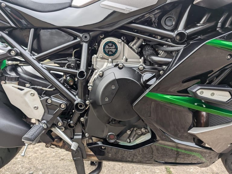 2020 70 KAWASAKI ZX 1002 H2 BLF SX SE SUPER CHARGED HYPER TOURER MINT ZX1000