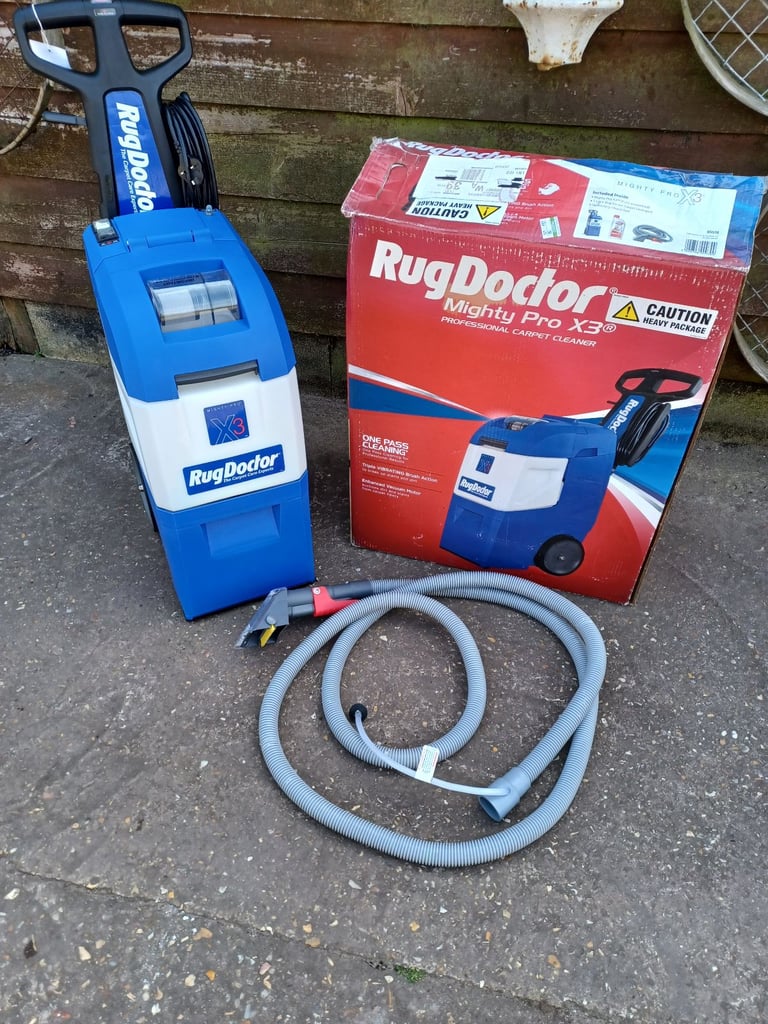 image for Rug Doctor mightypro x3