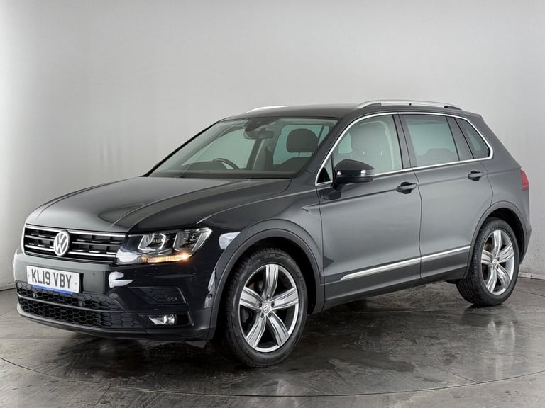 2019 Volkswagen Tiguan 1.5 TSI EVO Match Euro 6 (s/s) 5dr ESTATE Petrol Manual