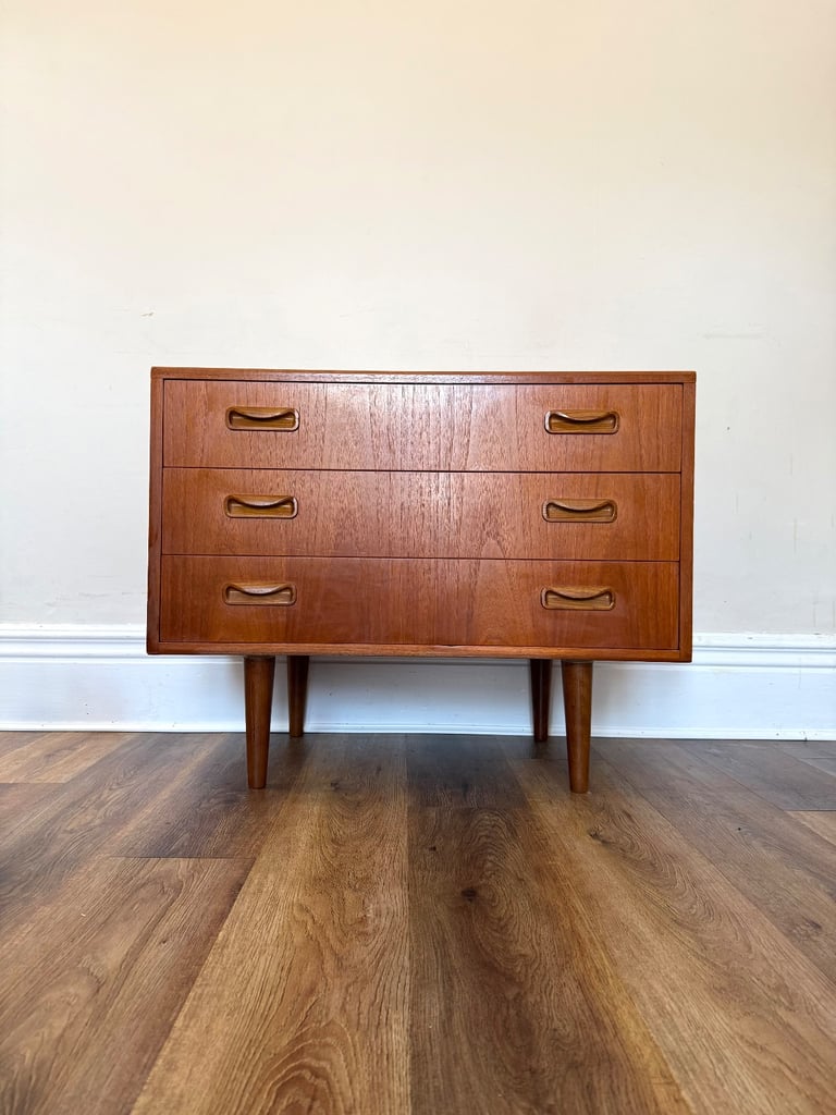 Mid Century G Plan Fresco Chest of Drawers 