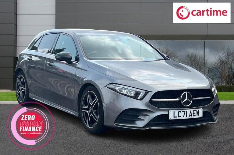 2021 71 MERCEDES-BENZ A-CLASS 1.3 A200 AMG LINE EDITION (EXECUTIVE) HATCHBACK 5D