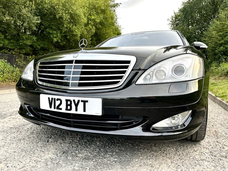2006 Mercedes-Benz S-Class S600L 4dr Auto Bi-Turbo SALOON Petrol Automatic