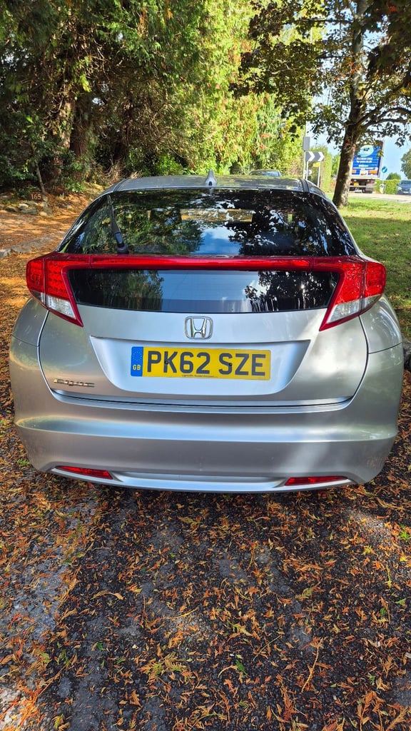 Honda civic ti