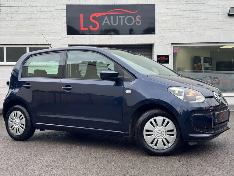2012 Volkswagen up! 1.0 Move Up 5dr HATCHBACK PETROL Manual