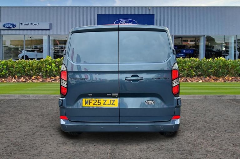 2025 Ford Transit Custom 280 Limited AUTO L2 LWB FWD 2.0 EcoBlue 136ps, PLYLINED Automatic Panel ...