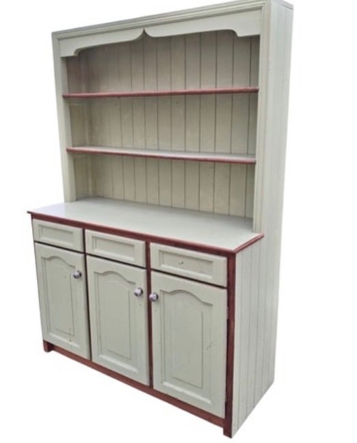 Pine Dresser Project 