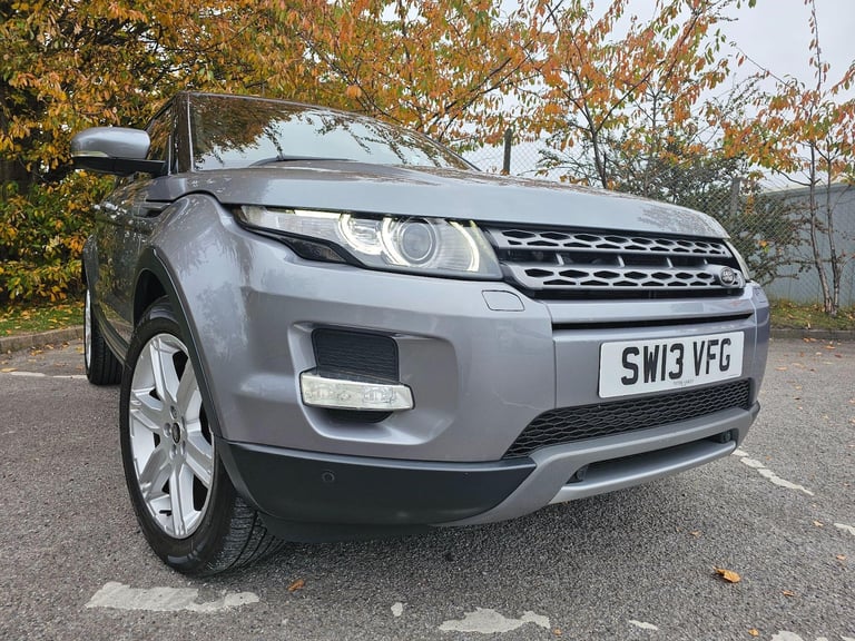 2013 Land Rover Range Rover Evoque 2.2 SD4 Pure Auto 4WD Euro 5 5dr ESTATE Diesel Automatic